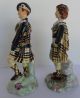 English Radnor Bone China Scottish Figurines Figurines photo 3