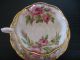 Royal Albert Pink Roses Gold China Cup And Saucer Cups & Saucers photo 1