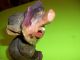 Small Hand Carved Wooden Troll - Gnome Carved Figures photo 3