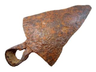 Ancient Roman Pick - Digger Iron Tool,  Top, photo