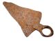 Ancient Roman Pick - Digger Iron Tool,  Top, Roman photo 2