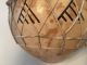 Bendre Calabash Drum Gourd Drum With Prehistoric Pattern Percussion photo 3