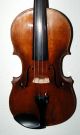 Fine Antique Jon.  Bapt.  Schweitzer 4/4 Master Violin - About 18. String photo 1