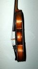 Fine Antique Jon.  Bapt.  Schweitzer 4/4 Master Violin - About 18. String photo 7