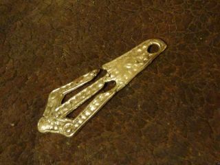 Ancient Silver Pendant - Amulet (881) photo