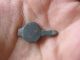 Ancient Celtic Druids Bronze Engraved Amulet Pendant 600 - 400 Ad.  Perfect Patina Celtic photo 5