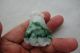 100 A Grade Jadeite Jade Pendant Plaque Well Carved Cabbage Necklaces & Pendants photo 3