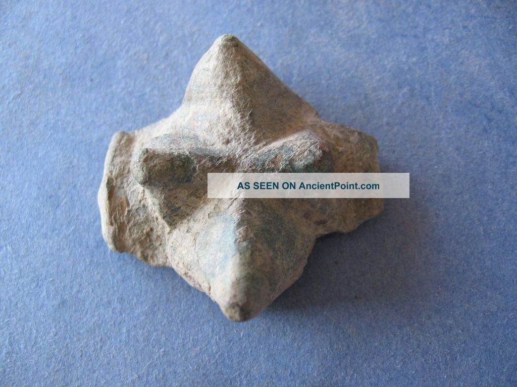 Ancient Celtic Bronze Half Of Mace 600 - 400 Ad.  Perfect Patina Celtic photo