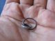 Ancient Celtic Proto Money 600 - 400 Bc.  Silver Double Ring Type Very Rare Celtic photo 5