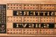 Antique Advertising Cribbage Board Sign Lash ' S Bitters Game Quack Medicine Game Primitives photo 5