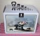 Boxed English Black Thomas Plant Kitchen Scales 7 Chrome Bell Weights Scales photo 2