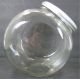 Ribbed Hoosier Glass Store Counter Display Jar Sugar Cookie Candy W/scoop Display Cases photo 2