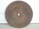 Antique Metal Plow Blade Disc Other Mercantile Antiques photo 1