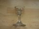Antique Pedestal Eye Bath/cup Clear Glass Other Medical Antiques photo 1
