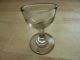 Antique Pedestal Eye Bath/cup Clear Glass Other Medical Antiques photo 2