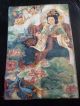 Tibet,  Hand - Embroidered Silk Class - The Queen Thangka Guanyin Buddha /tk 108 Tibet photo 1