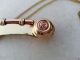 Copper Brass Boatswain Call Pipe Bosun Whistle W Chain Wooden Maritime Box Bells & Whistles photo 1