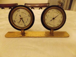Thermometer & Barometer photo