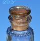 Small Antique Dental Disease Bottle Forhan ' S Pyorrhea Astringent W/glass Stopper Dentistry photo 1