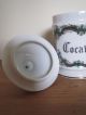 French Limoges Porcelain Apothecary Pharmacy Jar ' Cocaine ' Bottles & Jars photo 1
