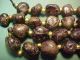 Roman Necklace Of Garnet Coloured Glass Beads Circa 100 - 400 A.  D. Roman photo 4