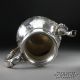 Tiffany & Co.  Sterling Silver Coffee Pot,  Engraved Design,  Raised Masks,  19th C. Other Antiquities photo 6