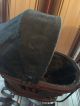 Vintage Antique Doll Baby Carriage - Wood & Metal - Decor Baby Carriages & Buggies photo 2