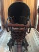Vintage Antique Doll Baby Carriage - Wood & Metal - Decor Baby Carriages & Buggies photo 6