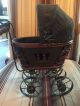 Vintage Antique Doll Baby Carriage - Wood & Metal - Decor Baby Carriages & Buggies photo 8