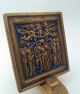 Russia Orthodox Bronze Icon The Ascension.  Enameled 19th Cent Roman photo 3