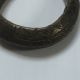 Celtic Iron Age Period Bronze Decorated Bracelet Other Antiquities photo 1