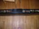 Vintage Metal & Wood Hand Painted Fireplace Fender Gorgeous Fireplaces & Mantels photo 2