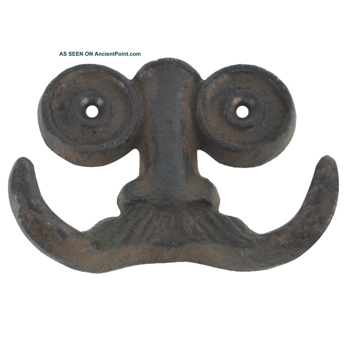 Nose Spectacles/mustache Face Wall Hook Key/towel/jewelry Hanger Steampunk Decor Hooks & Brackets photo