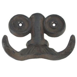 Nose Spectacles/mustache Face Wall Hook Key/towel/jewelry Hanger Steampunk Decor photo