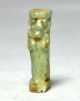 Ancient Egyptian Faience Amulet Of Ptah,  C.  664 - 332 B.  C. Egyptian photo 1