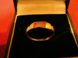 Ancient Roman / Byzantine Ring - - Detector Find photo