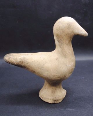 Indus Valley Bronze Age Terracotta Bird Figurine 2200 - 1800 Bc photo