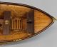 Antique 19thc Boat Model Unsinkable Lifeboat Patent Model Salesman Sample Model Ships photo 5