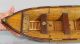 Antique 19thc Boat Model Unsinkable Lifeboat Patent Model Salesman Sample Model Ships photo 8