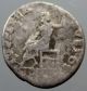 Nero,  Denarius,  Silver,  Jupiter,  Iuppiter Custos,  Minted Rome,  Roma,  64 - 65 A.  D. Roman photo 1