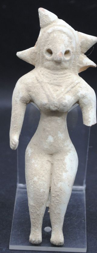 Rare Ancient Indus Valley Fertility Idol From The Harappa Culture 3300 - 1200 Bc photo
