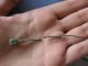 Ancient Celtic Bronze Hairpin 600 - 400 Ad.  Extra Rare Type Celtic photo 4