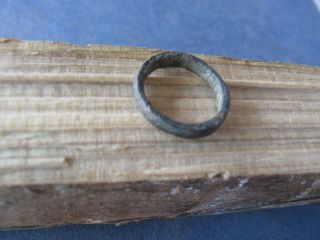 Ancient Celtic Ring Proto Money 600 - 400 Ad.  Wide Type Rare photo