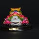 Chinese Cloisonne Porcelain Handwork Gold Toad Statue Csy940 Other Antique Chinese Statues photo 1