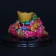 Chinese Cloisonne Porcelain Handwork Gold Toad Statue Csy940 Other Antique Chinese Statues photo 2