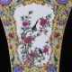Chinese Cloisonne Famille Rose Porcelain Hand Painted Flower & Bird Vase C226 Vases photo 5