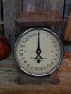 Antique Primitive Old Farm Kitchen Scale 25 Lbs Primitives photo 1