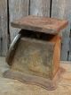 Antique Primitive Old Farm Kitchen Scale 25 Lbs Primitives photo 3