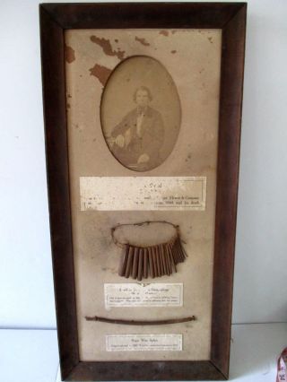 1880 ' S Trenton Iron Cooper Hewitt Co Wire Gauge Display & Photo Jersey photo