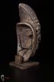 Discover African Art: Baule Mask From Ivory Coast W/custom Base Sculptures & Statues photo 2